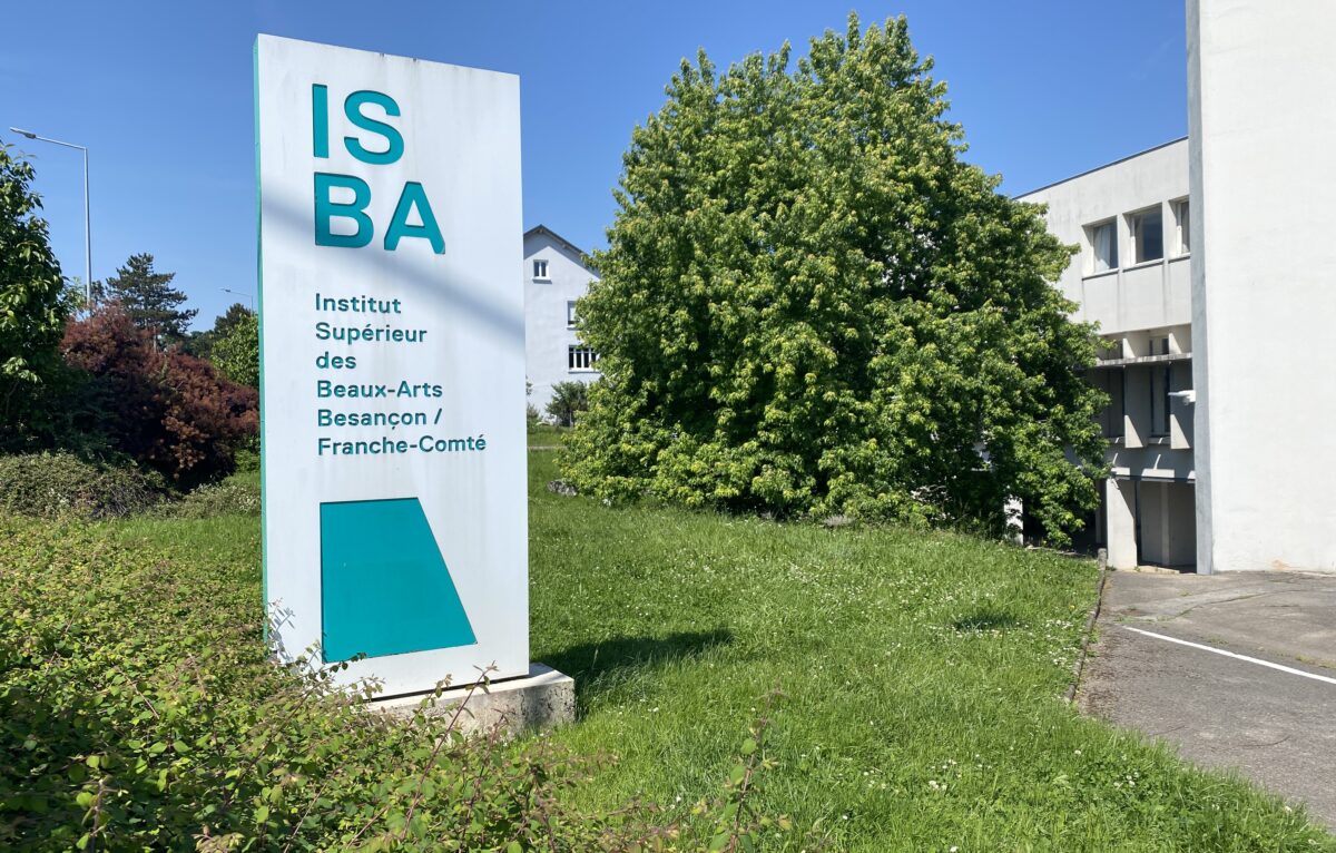 L'Institut supérieur des Beaux-arts de Besançon © Alexane Alfaro