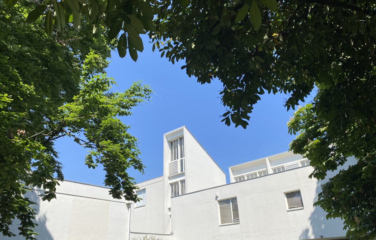 L'Institut supérieur des Beaux-arts de Besançon © Alexane Alfaro