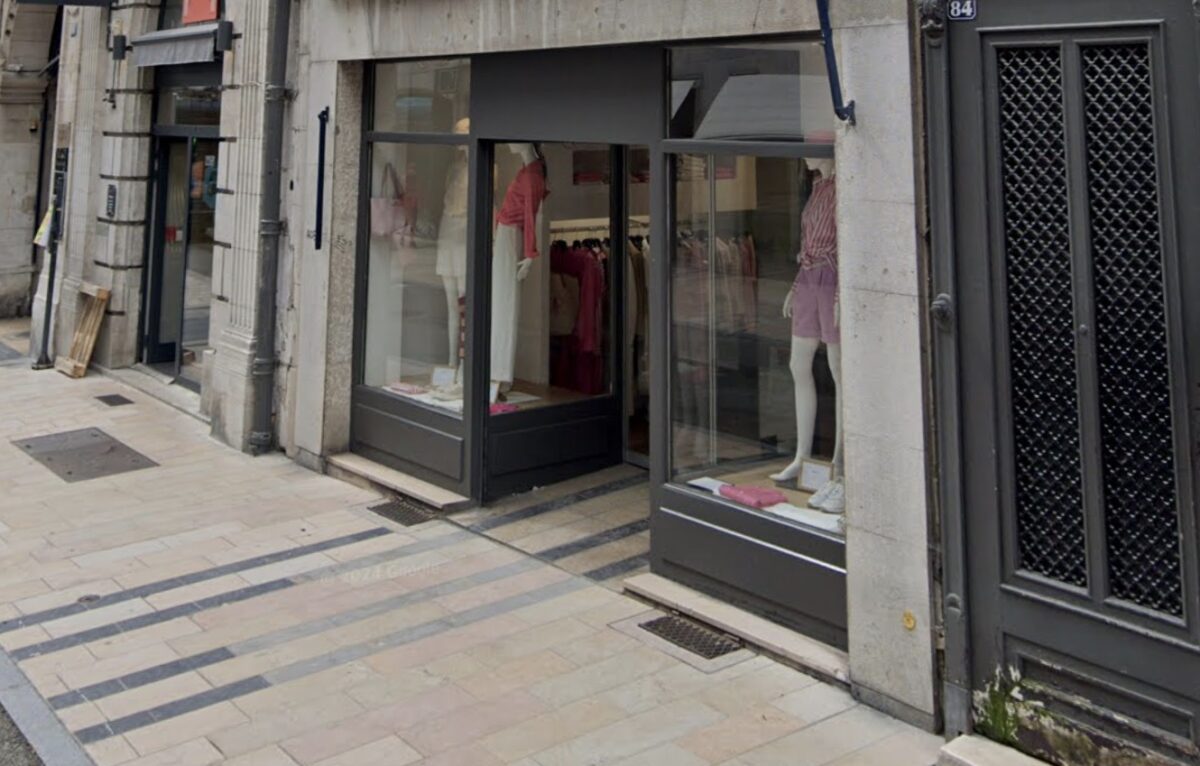 84, Grande rue à Besançon © Google Street View