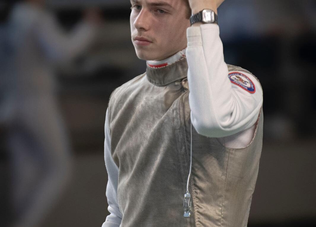 Paolo Longo © Besançon Racing Club Escrime