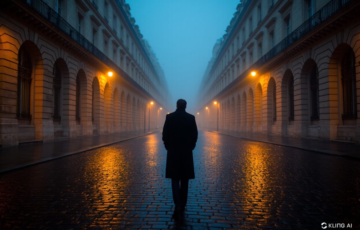 Le Passeur de Franck Mancuso © ThBrenet