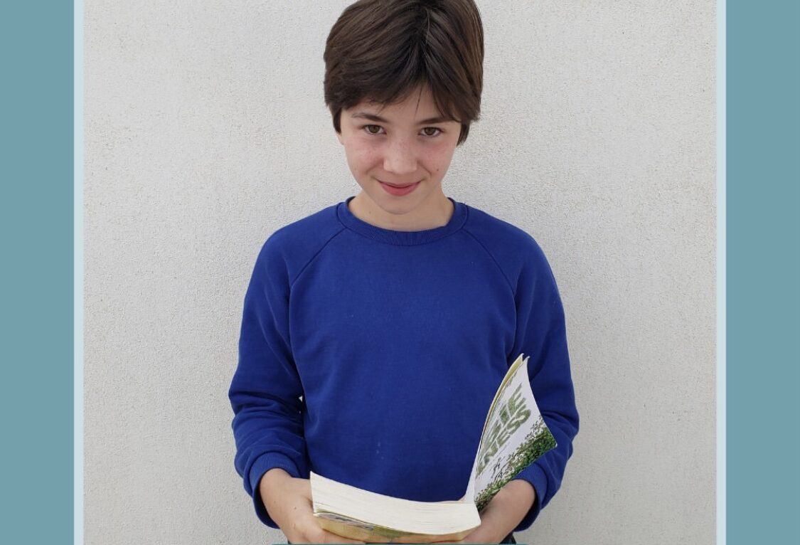 Rebecca, représentera la Bourogne-Franche-Comté à Paris le 25 juin 2025. © Facebook Les petits champions de la lecture