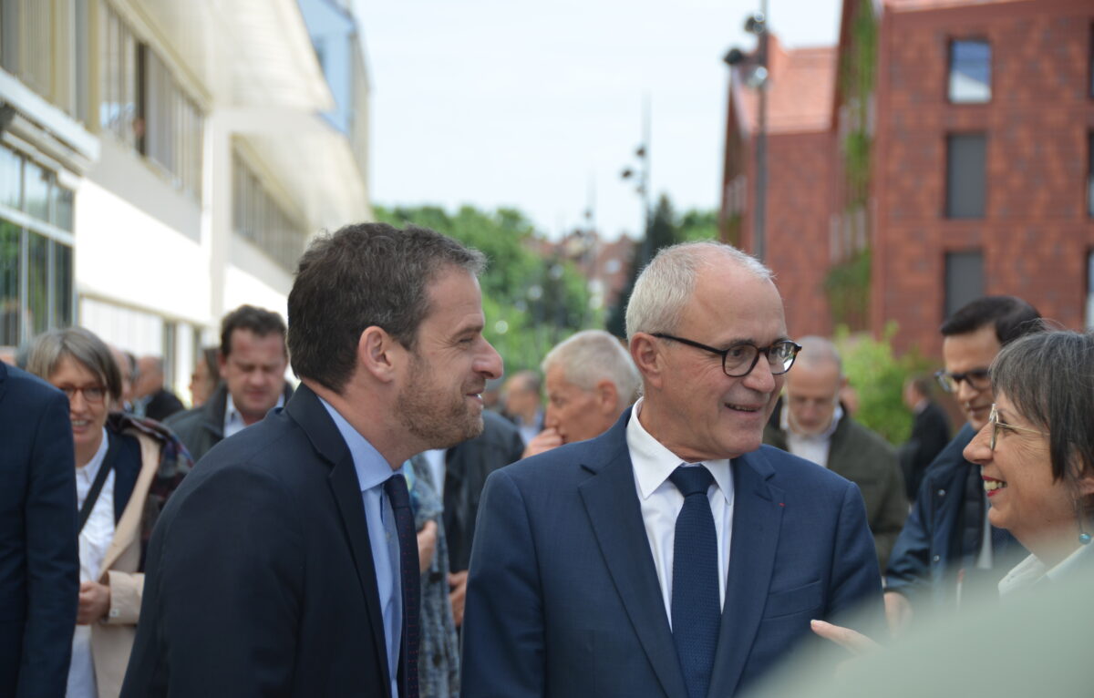Rémi Bastille et Paul Mourier © Tom Babouhot
