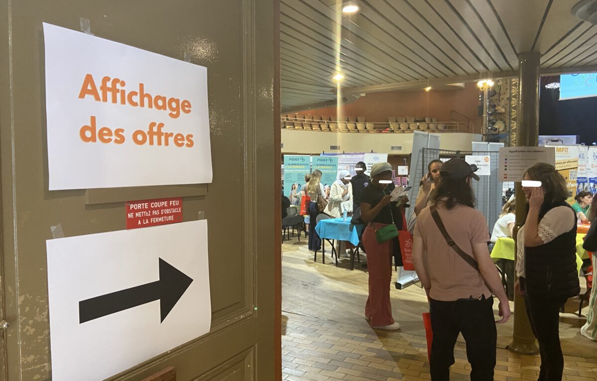 Salon de l'alternance 2025 © Alexane Alfaro