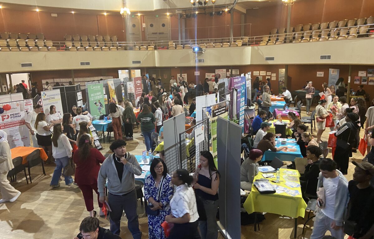 Salon de l'alternance 2025 © Alexane Alfaro