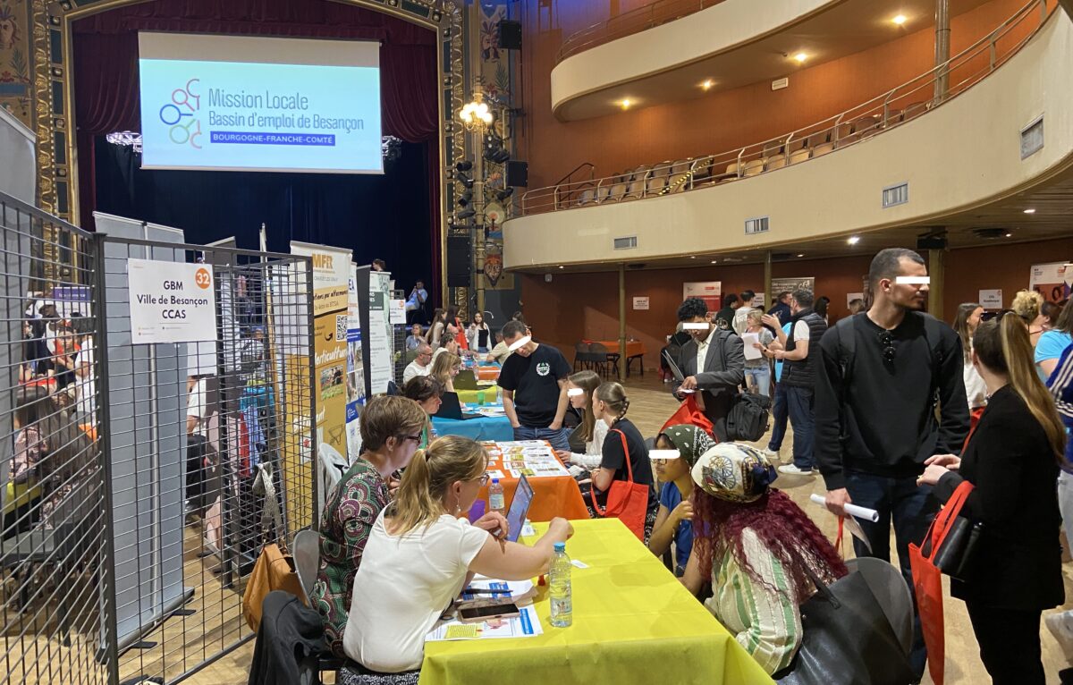 Salon de l'alternance 2025 © Alexane Alfaro
