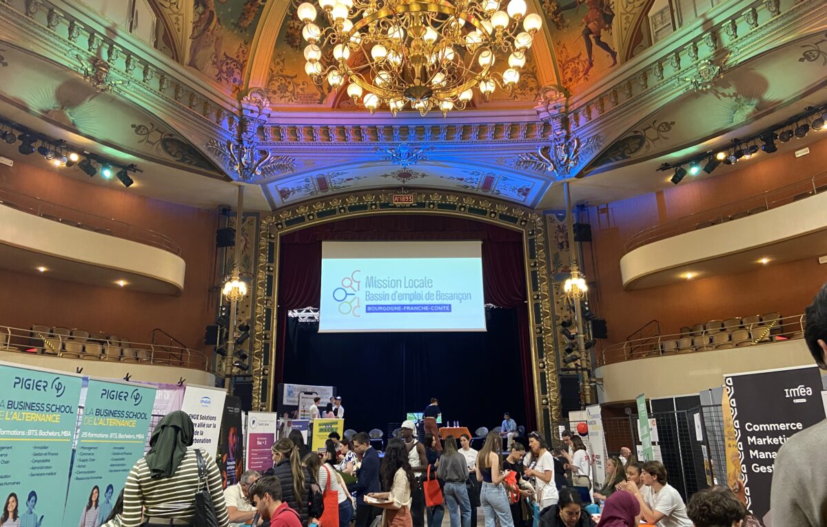 Salon de l'alternance 2025 © Alexane Alfaro