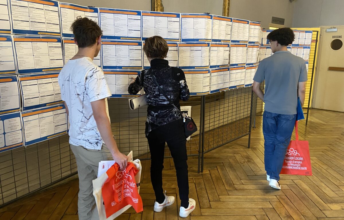 Salon de l'alternance 2025 © Alexane Alfaro