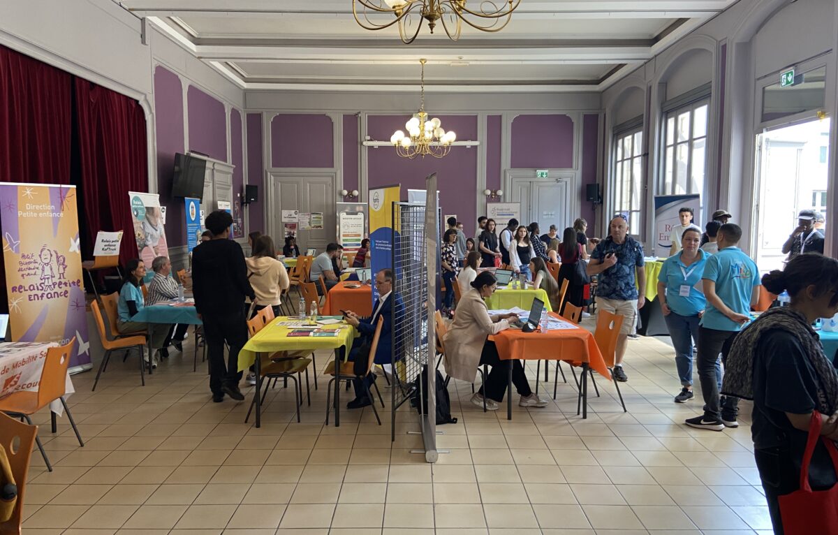 Salon de l'alternance 2025 © Alexane Alfaro