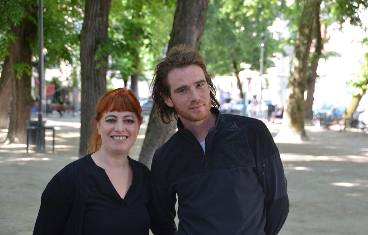 Séverine Véziès et Martin Mellion © Tom Babouhot