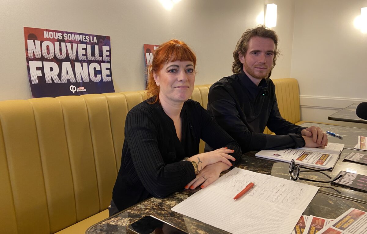 Séverine Véziès et Martin Mellion © Alexane Alfaro