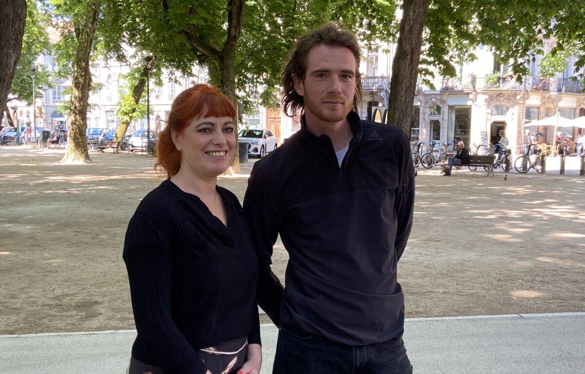Séverine Véziès et Martin Mellion © Alexane Alfaro