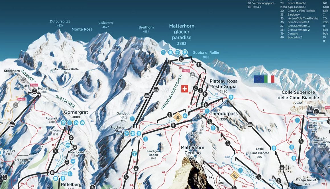 Station de ski de Zermatt © DR