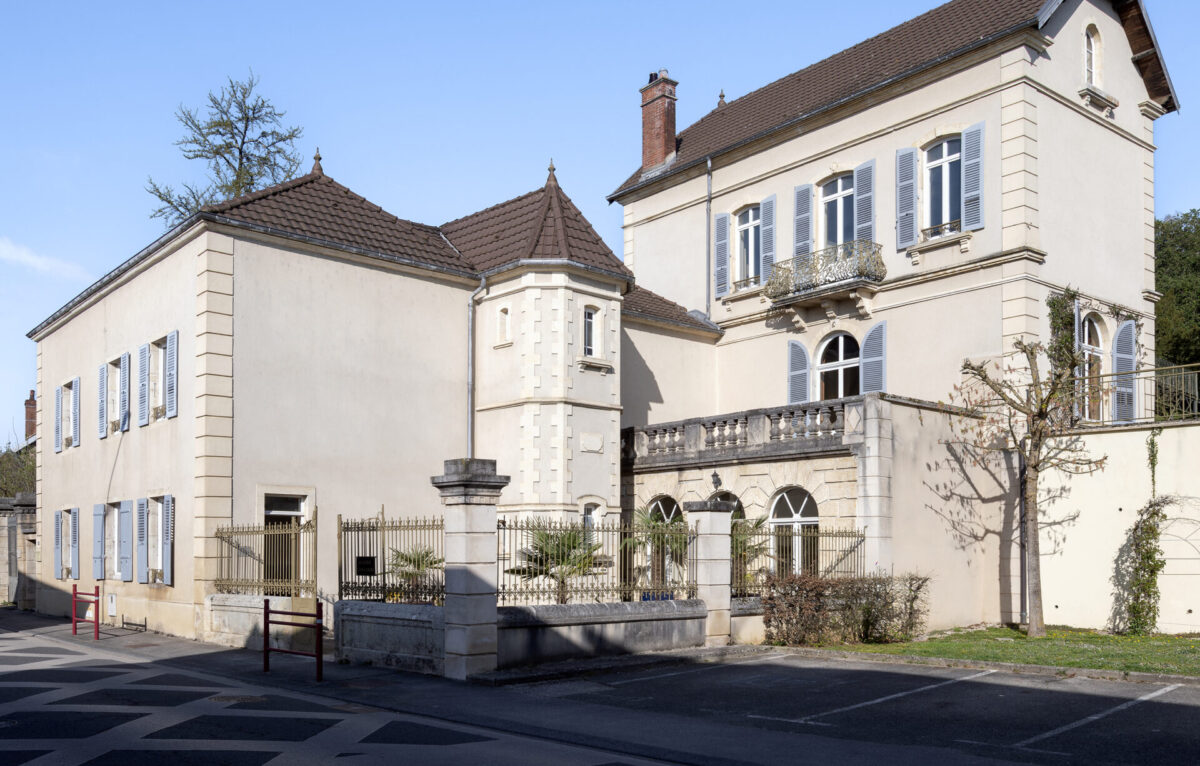 La Villa/Frac collection à Arc-lès-Gray © Nicolas Waltefaugle