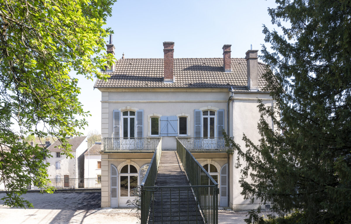La Villa/Frac collection à Arc-lès-Gray © Nicolas Waltefaugle