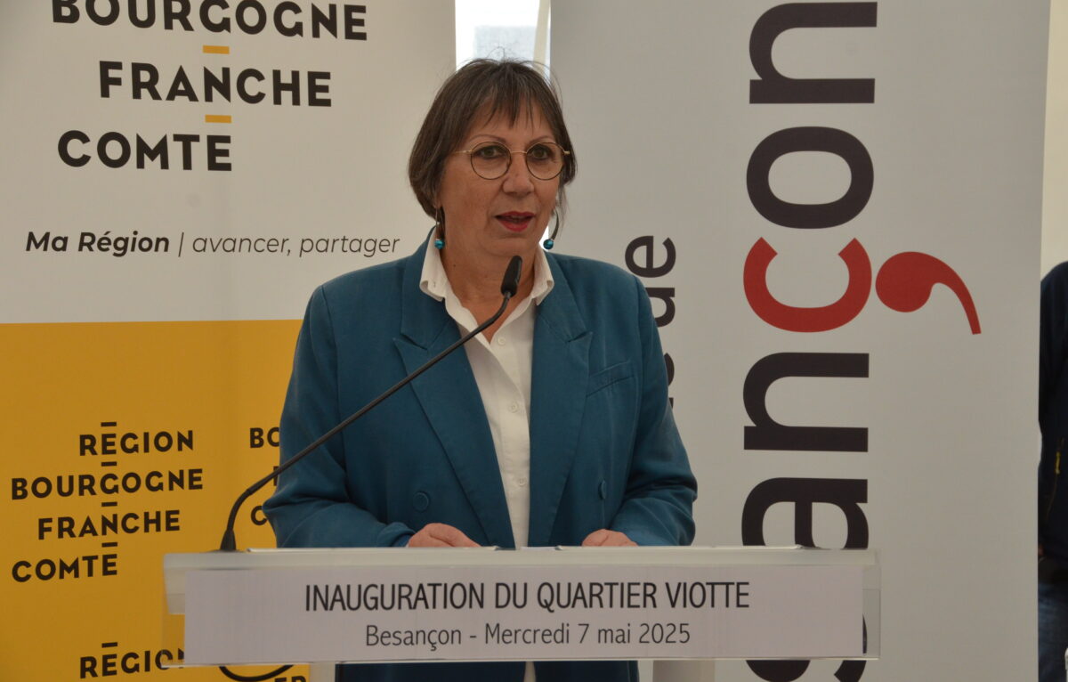 Anne Vignot © Alexane Alfaro