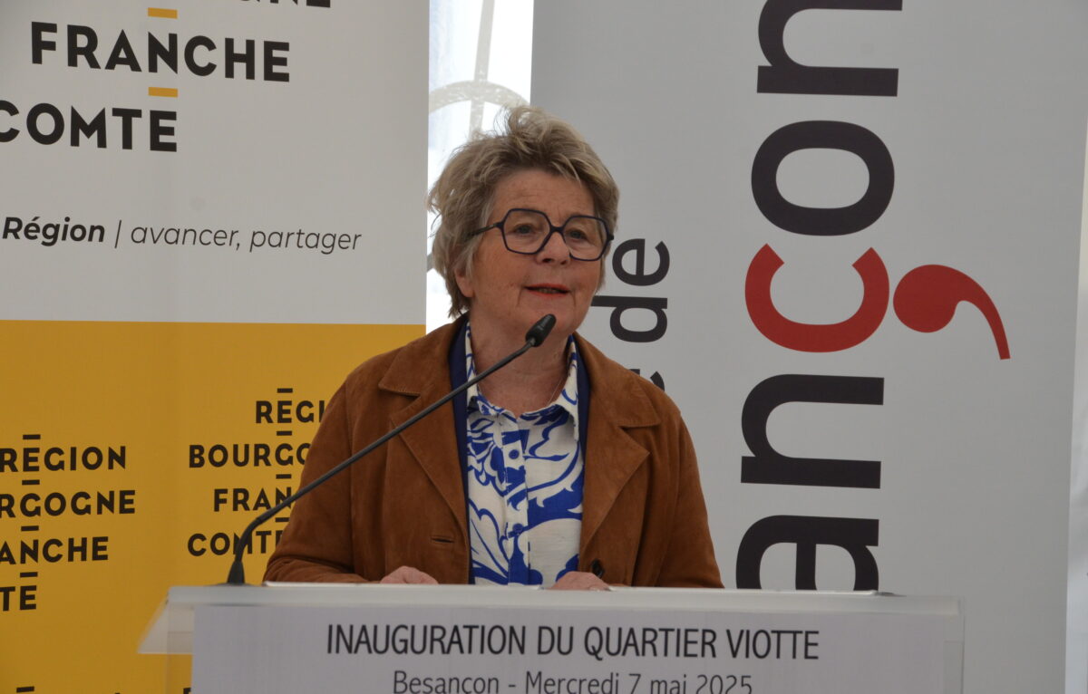 Marie-Guite Dufay © Alexane Alfaro