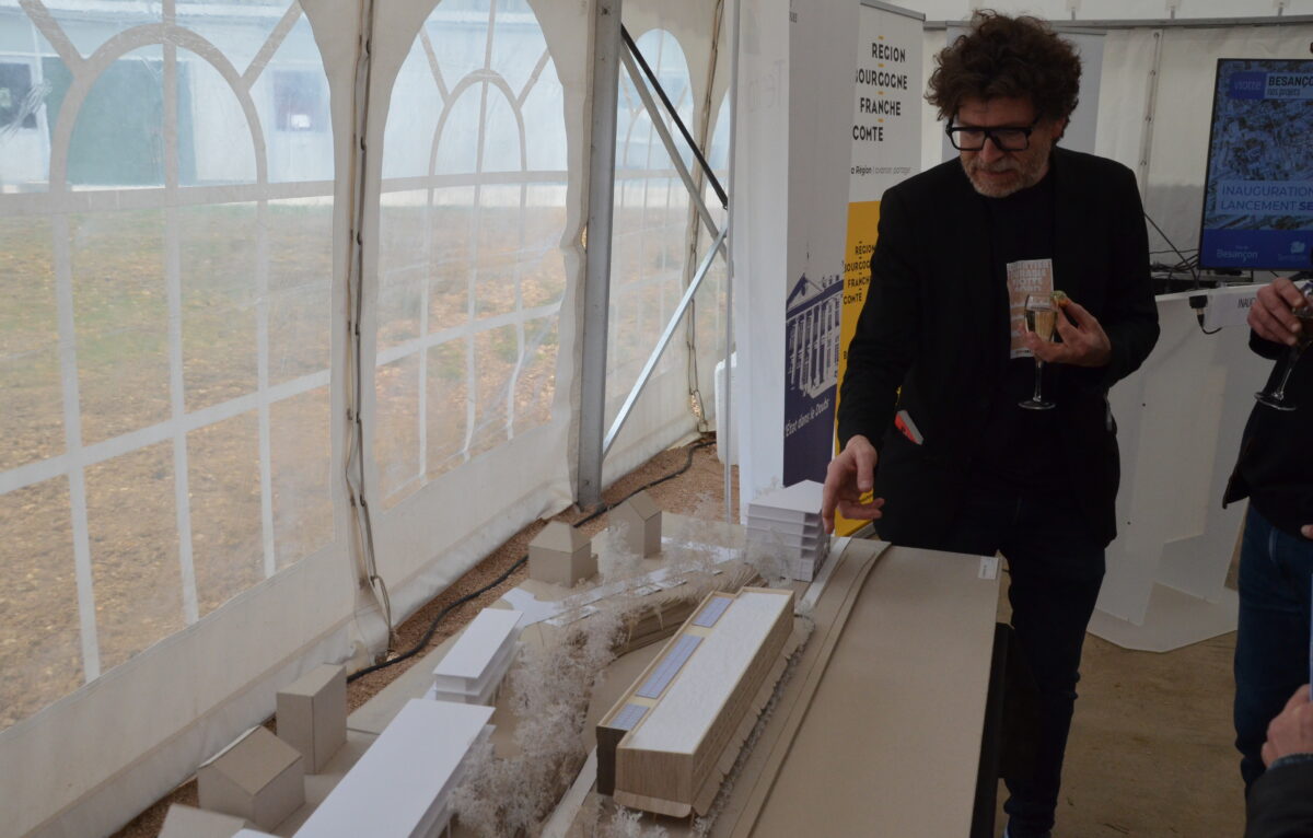 Alain Friedrich, architecte (IOEW) © Alexane Alfaro