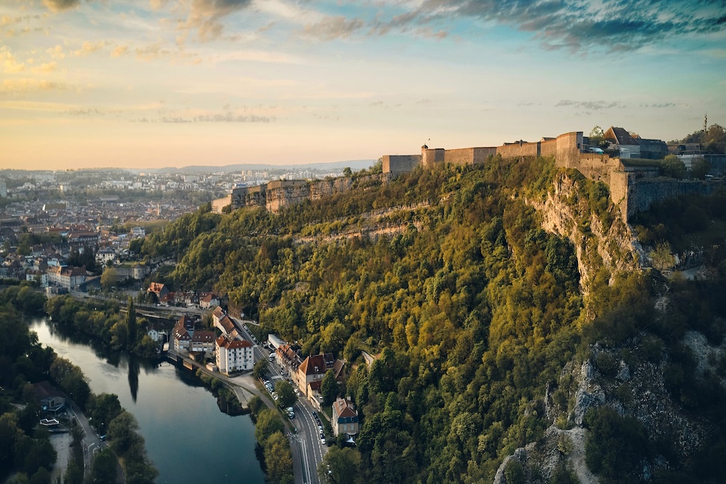 La Citadelle de Besançon (Vauban) © C Roy
