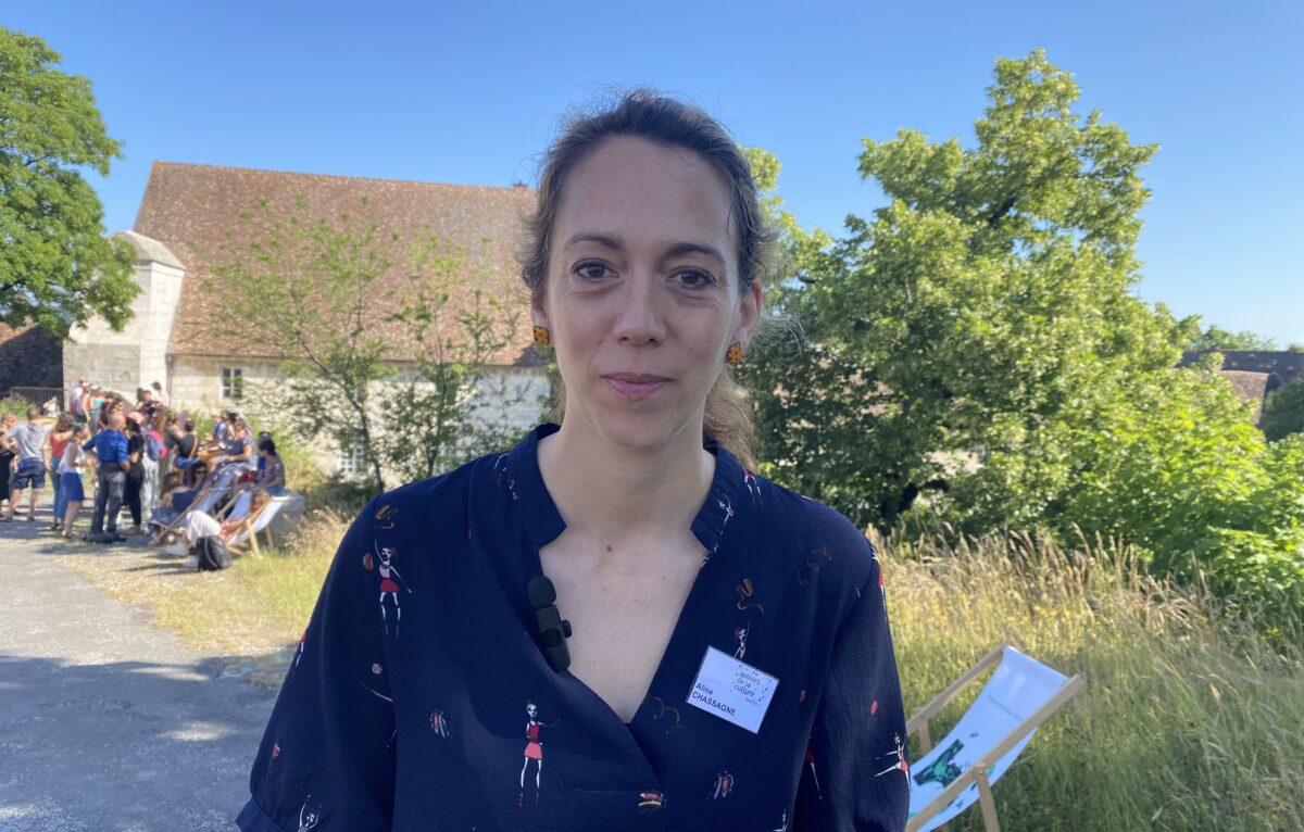 Aline Chassagne, adjointe en charge de la Culture à la ville de Besançon © Hélène Loget