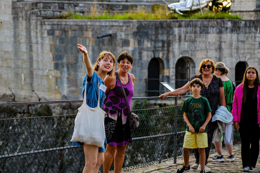 Les visites de la Citadelle © Benjamin Duchaine 