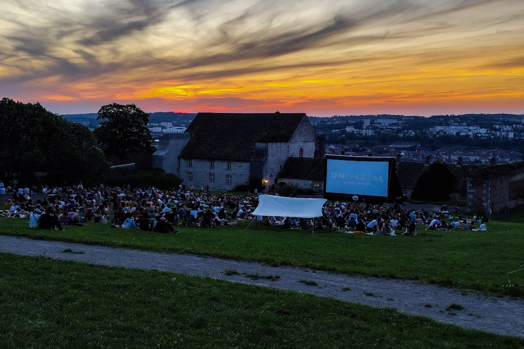 La nuit tombe, soirée cinéma  à la Citadelle © Benjamin Duchaine