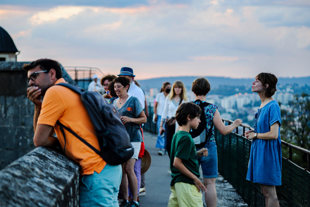 Visites guidées de la Citadelle © Benjamin Duchaine 