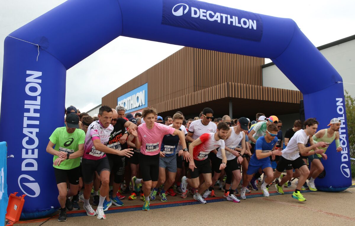 départ de la decathlonienne(10km) organisée à Quétigny © Nicolas GOISQUE/NikoPhot
