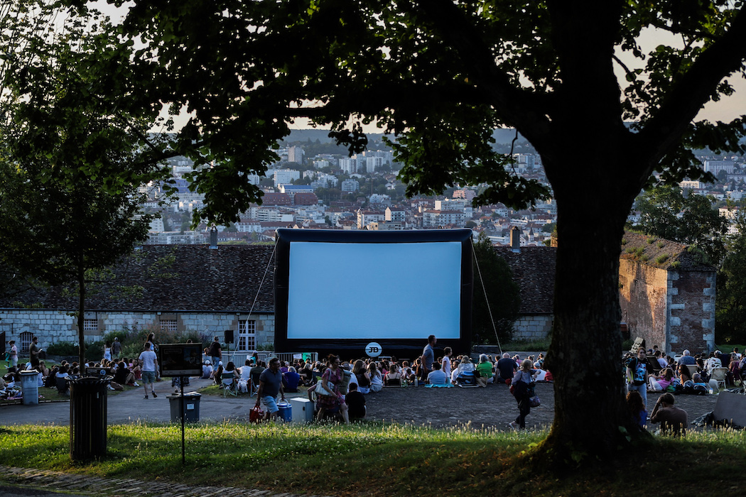 Soirées cinéma en plein-air © Benjamin Duchaine 