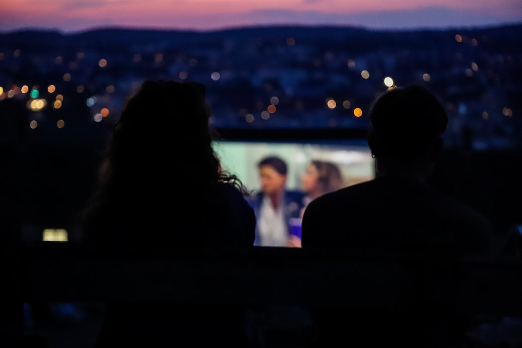 Aimez le cinéma à laCitadelle © Benjamin Duchaine