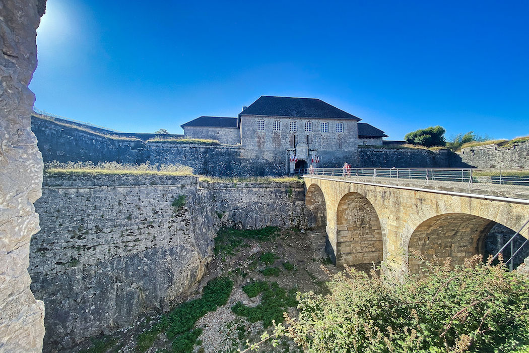 Les 3 siècles d'histoire de la Citadelle © Cedric Lambert