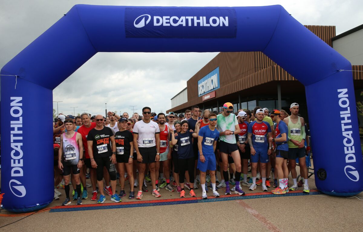 Départ Decathlonienne Dijon (10 km) © Nicolas GOISQUE/NikoPhot