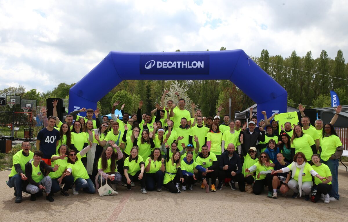 Bénévoles d'une Decathlonienne : Les Boucles Vauban nécessitent 50 bénévoles © Nicolas GOISQUE/NikoPhot
