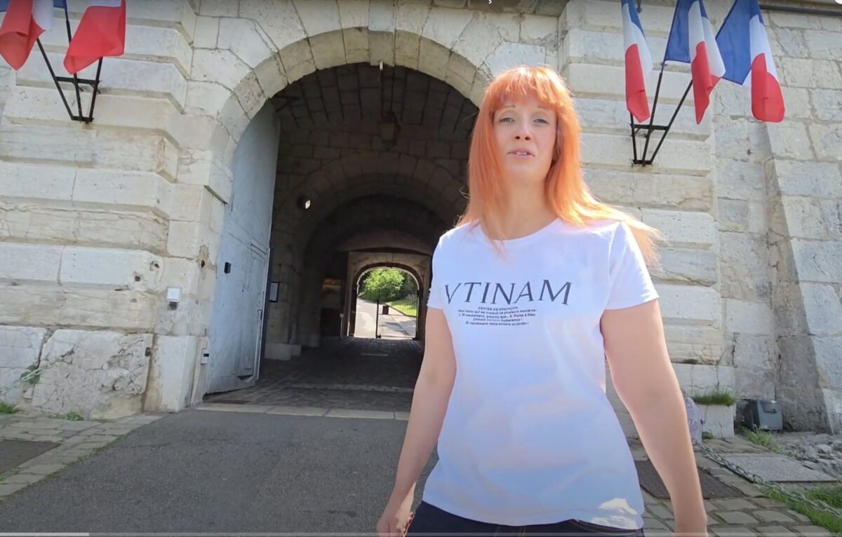Capture d'écran de la vidéo © Besançon historique