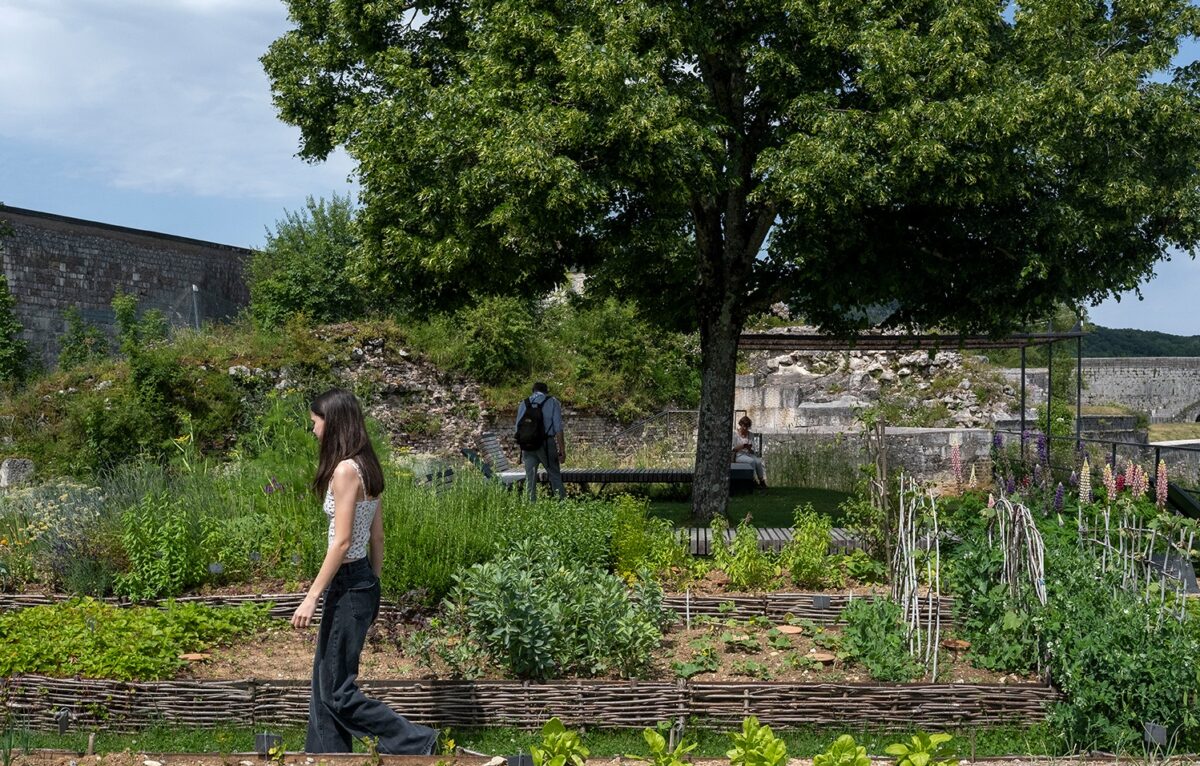Jardin et Potager VAUBAN © Facebook Citadelle de Besançon