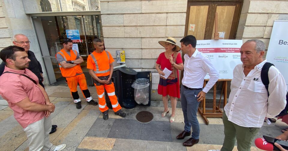 Plus de 500.000 euros par an pour un espace public plus propre à Besançon • macommune.info