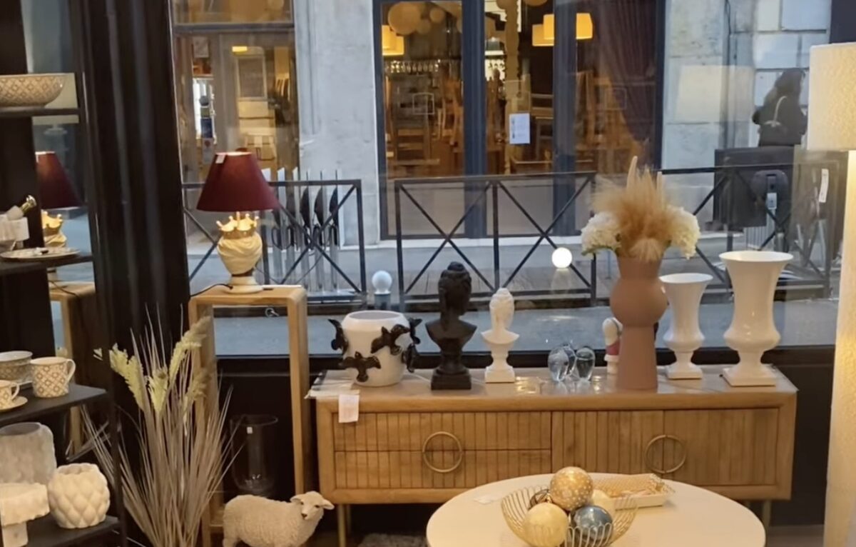 Magasin Clair-Obscur à Besançon, déménage. © Clair-Obscur/Instagram