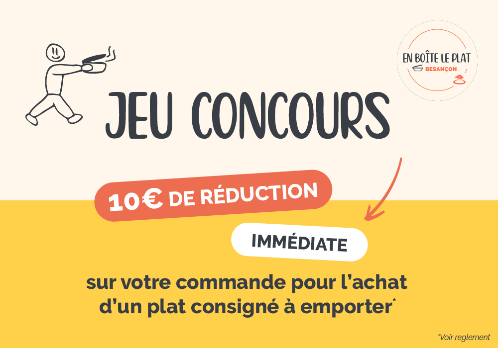 Jeu-concours  En boite le plat © En Boîte Le Plat 