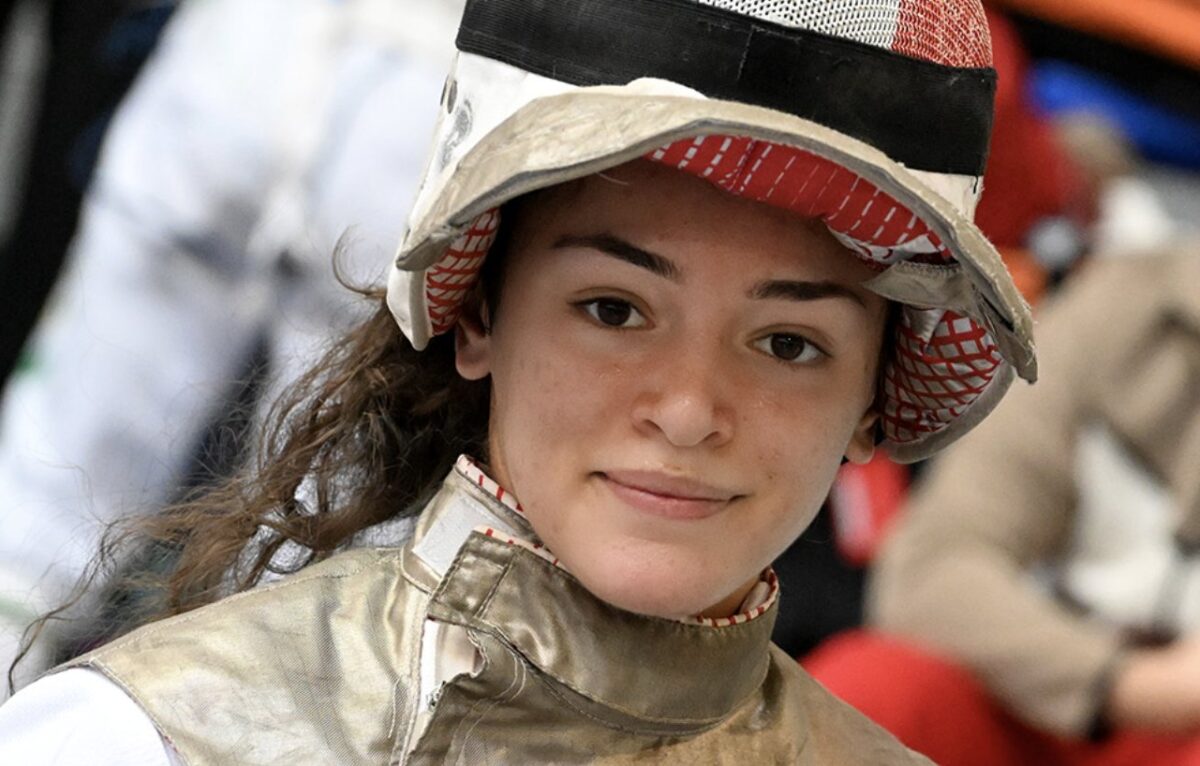 Eva Lacheray © Fédération française d'escrime