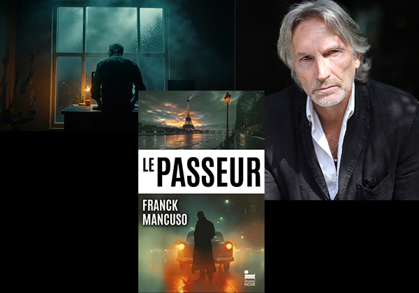 Franck Mancuso, l'écriture après le cinéma et les séries © Melania Avanzato/ ThBrenet