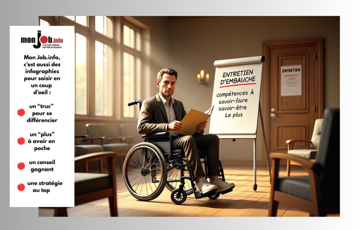 Travail et handicap © ThBrenet