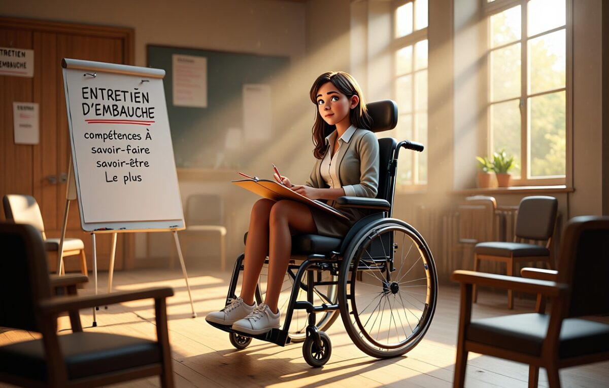 5 raisons d'embaucher une personne handicapée © ThBrenet