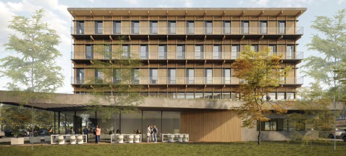 Le futur bâtiment NANO © Aktya