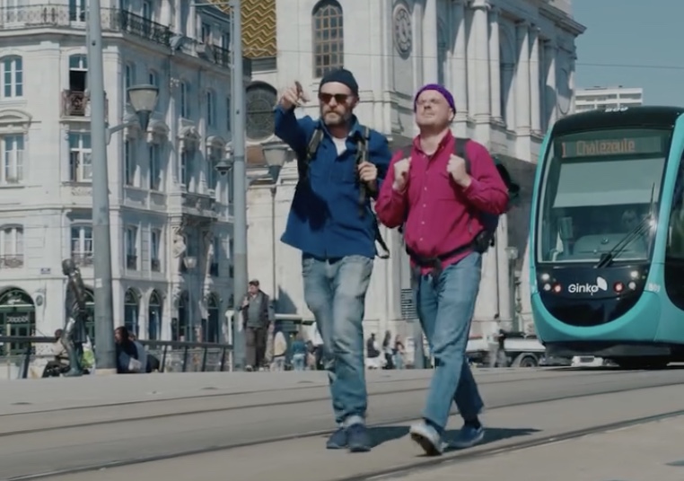 Antoine Gauthier et Julien Rouche © Ville de Besançon x Sparse