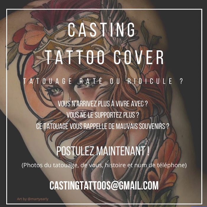  © Tattoo Cover