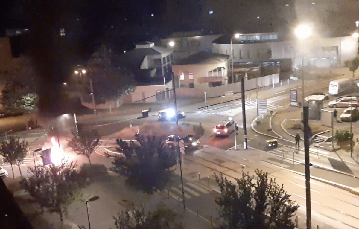 violences-urbaines-planoise-28-juin- © DR - Alerte témoin