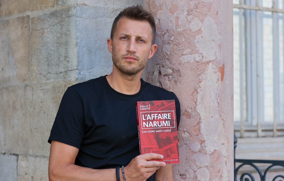 Willy Graff © Arnaud Castagné/Est républicain