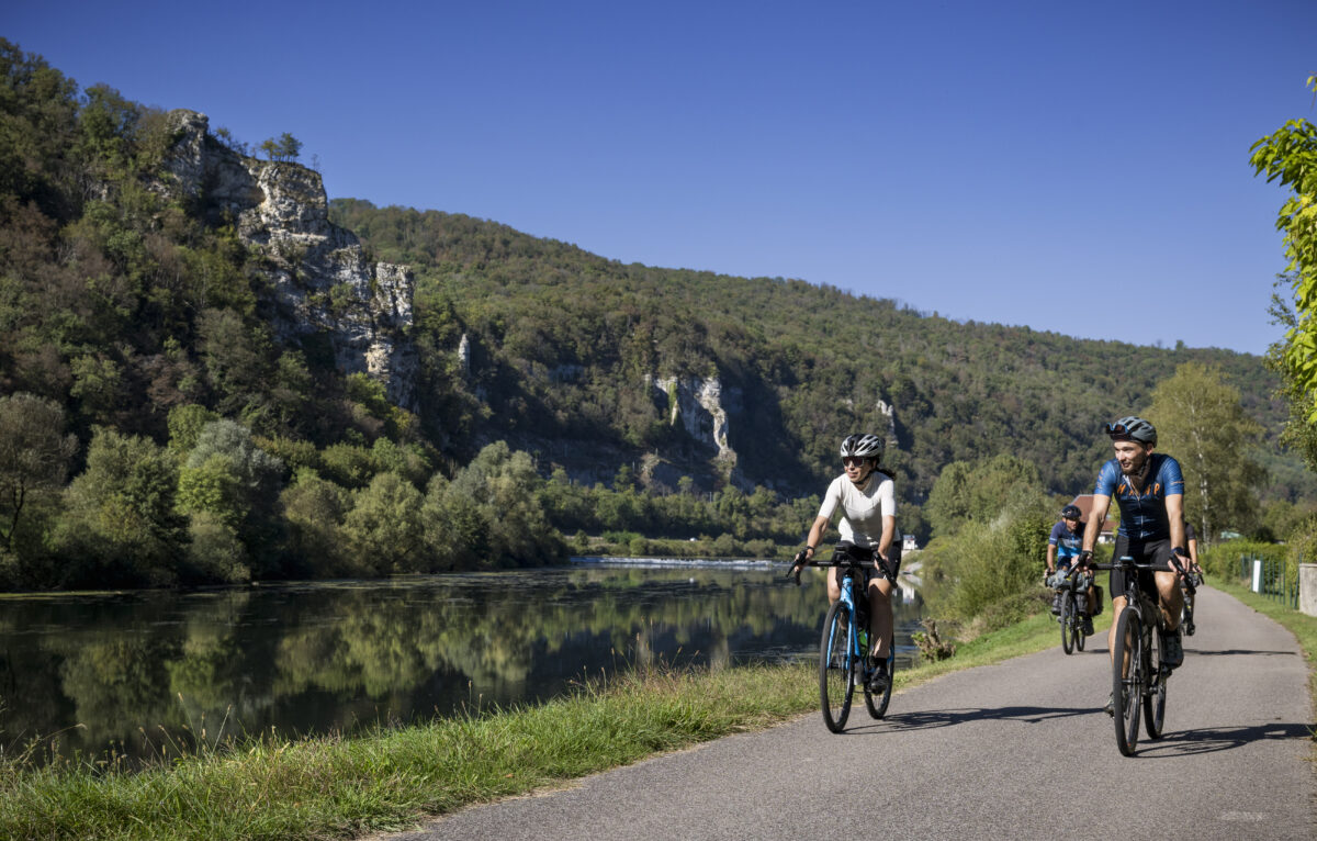 Eurovélo6 Besançon Montbéliard © Doubs Tourisme - Laurent Cheviet