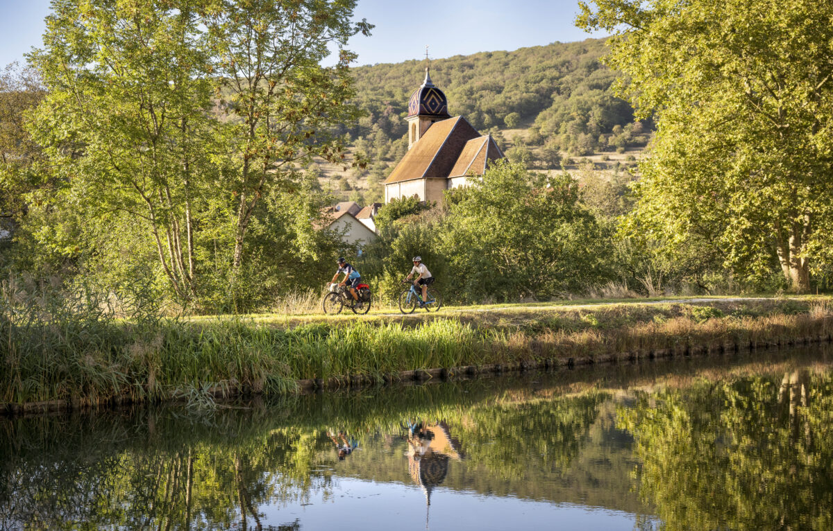 Eurovélo6 Besançon Montbéliard © Doubs Tourisme