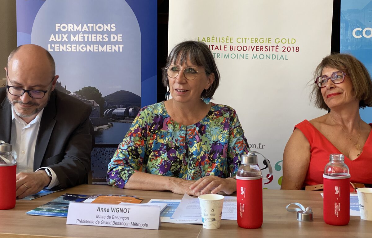 Carlos Tabernero, Anne Vignot et Viviane Youx © Alexane Alfaro